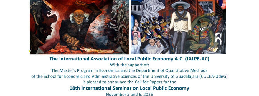 18th International Seminar on Local Public Economy