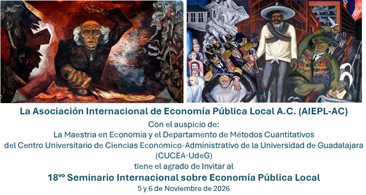 18vo Seminario Internacional sobre Economía Pública Local
