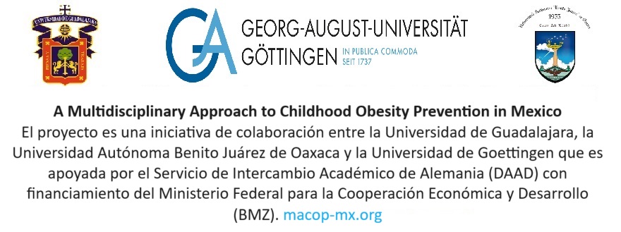 A Multidisciplinary Approach to Childhood Obesity Prevention in Mexico (MACOP – MX)