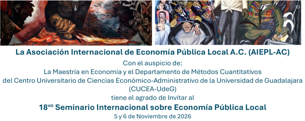 18vo Seminario Internacional sobre Economía Pública Local