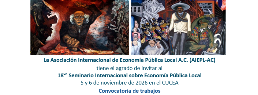 18vo Seminario Internacional sobre Economía Pública Local