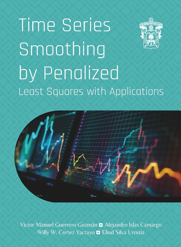 Portada libro Time Series Smoothing by Penalized Least Squares with Applications