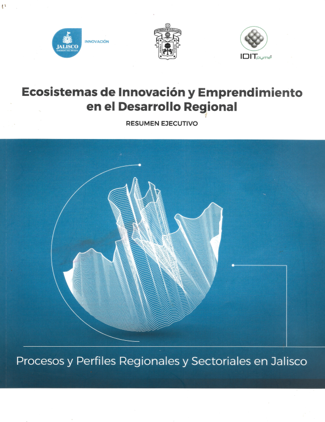 Portada capitulo Sector Salud., En Ecosistemas de Innovación y Emprendimiento en el Desarrollo Regional
